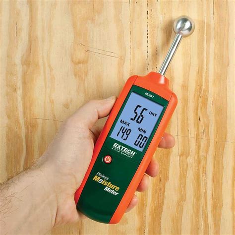 extech pinless moisture meter review|extech mo257 pinless moisture meter.